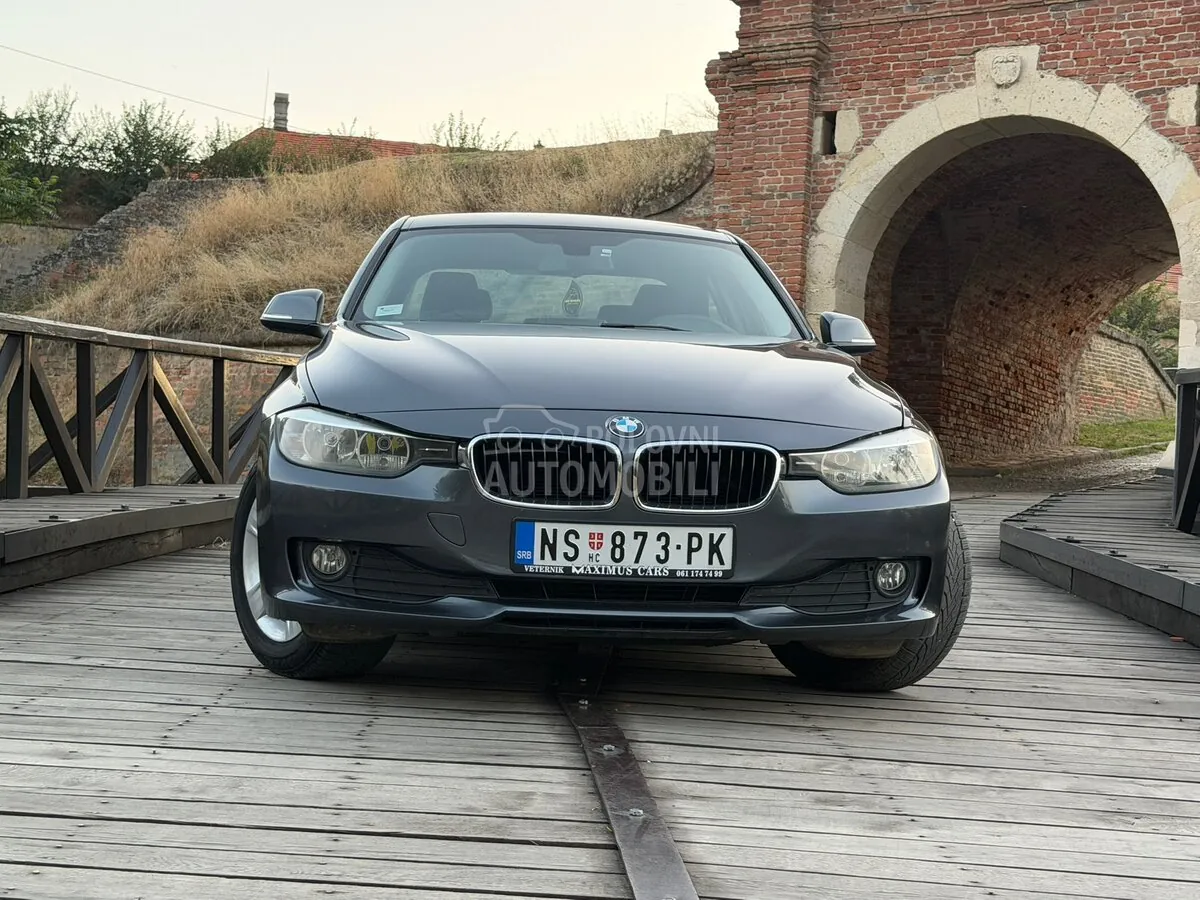 BMW 316 2012 photo 3