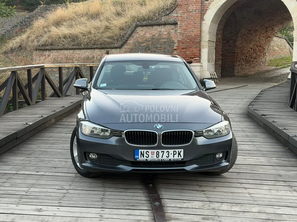 BMW 316 2012 photo 2