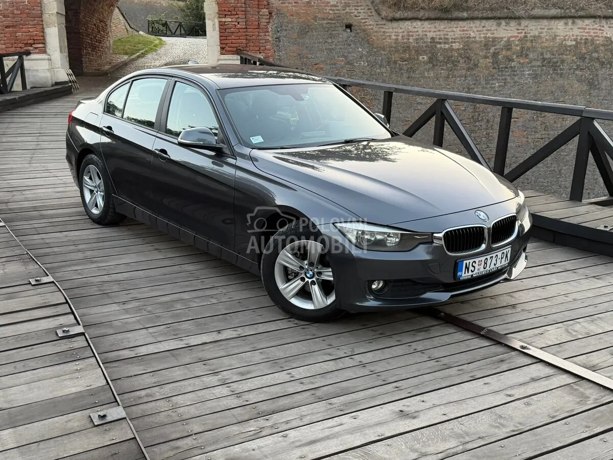 BMW 316 2012 photo 5