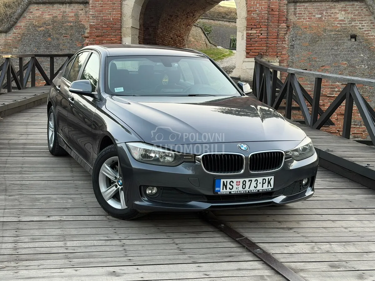 BMW 316 2012 photo 4