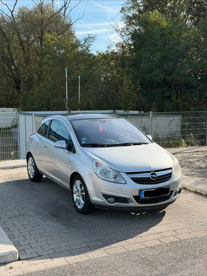 Opel Corsa D