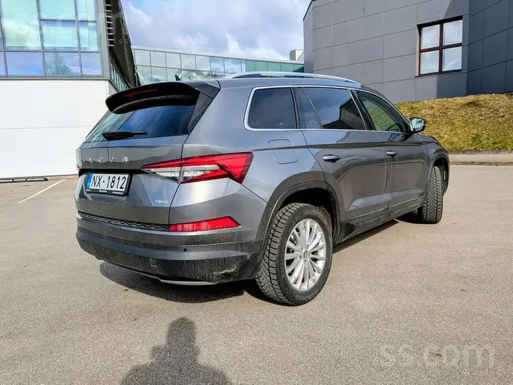 Skoda Kodiaq 2022 photo 4