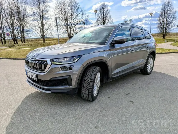 Skoda Kodiaq 2022 photo 2