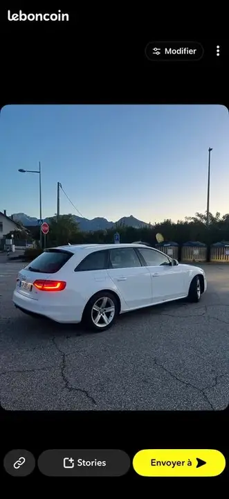 Audi A4 2014 photo 2