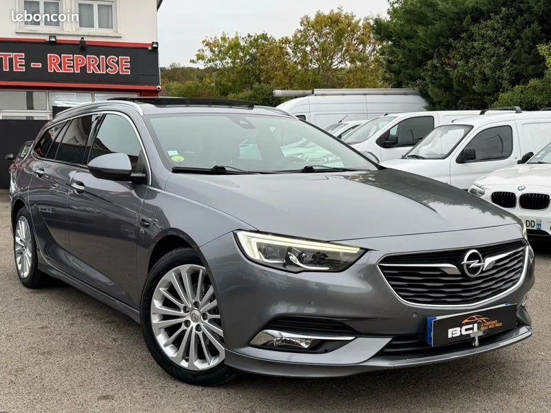Opel Insignia 2019 photo 3