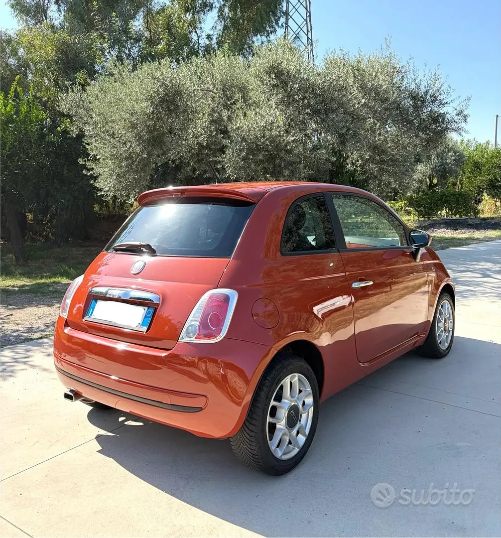Fiat 500 2007 photo 5