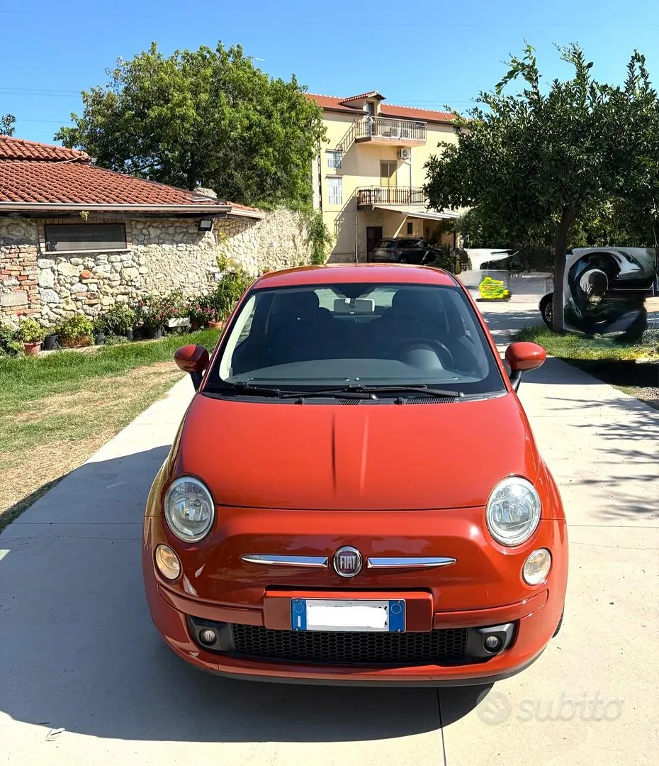 Fiat 500 2007 photo 3