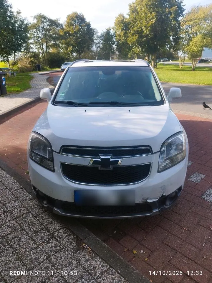 Chevrolet Orlando