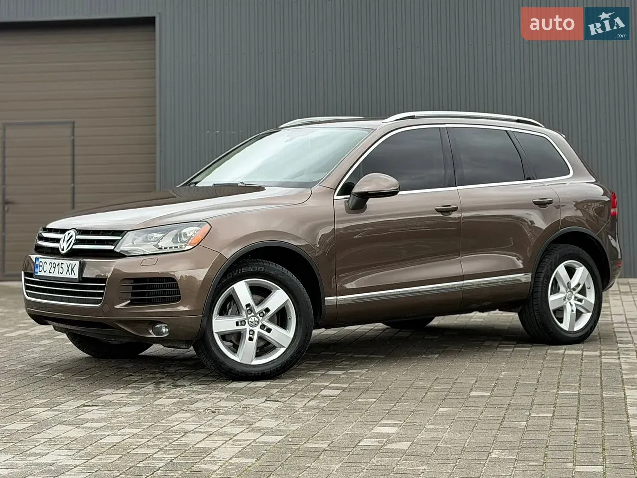 Volkswagen Touareg 2012 photo 3