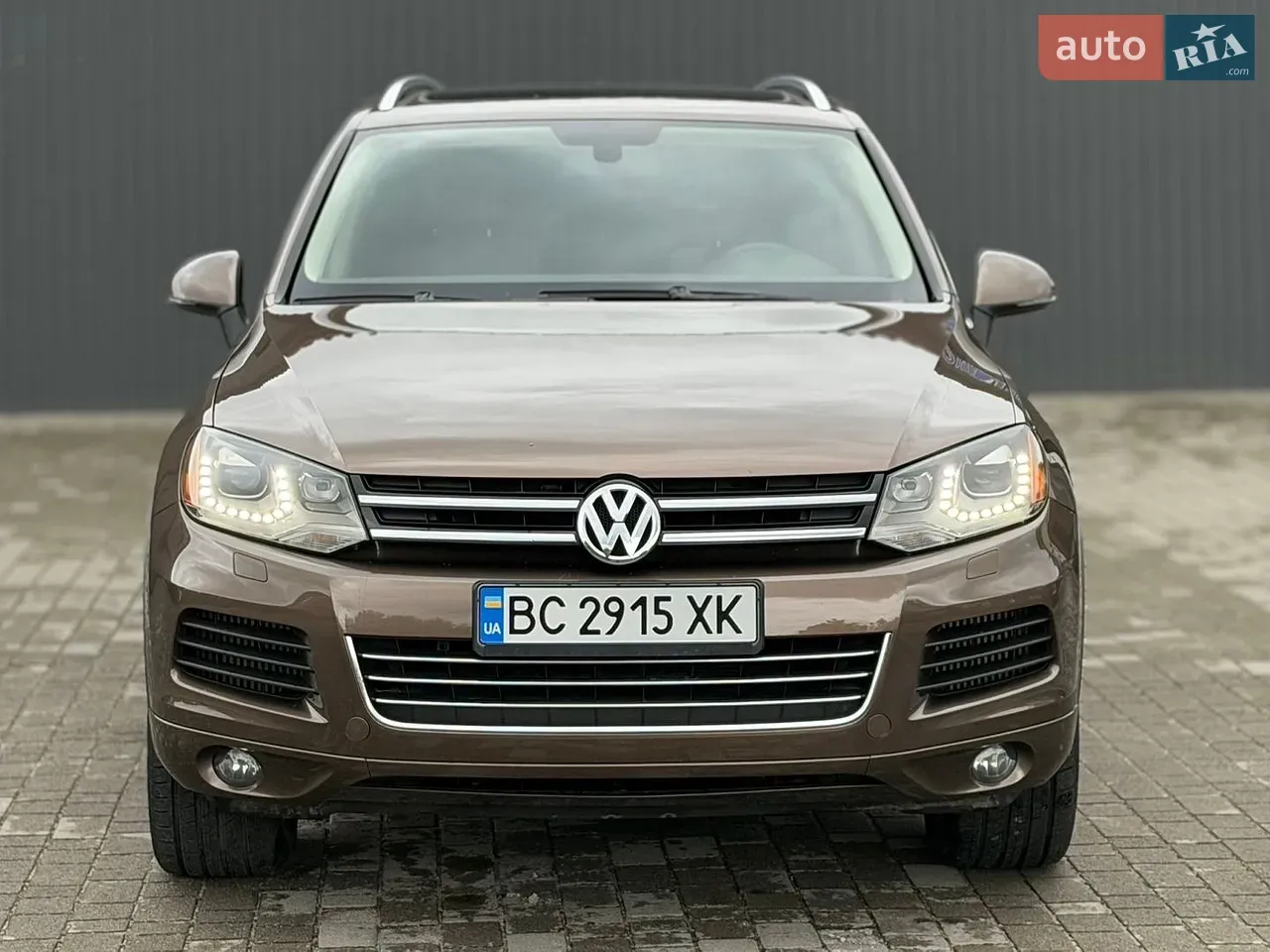 Volkswagen Touareg 2012 photo 4