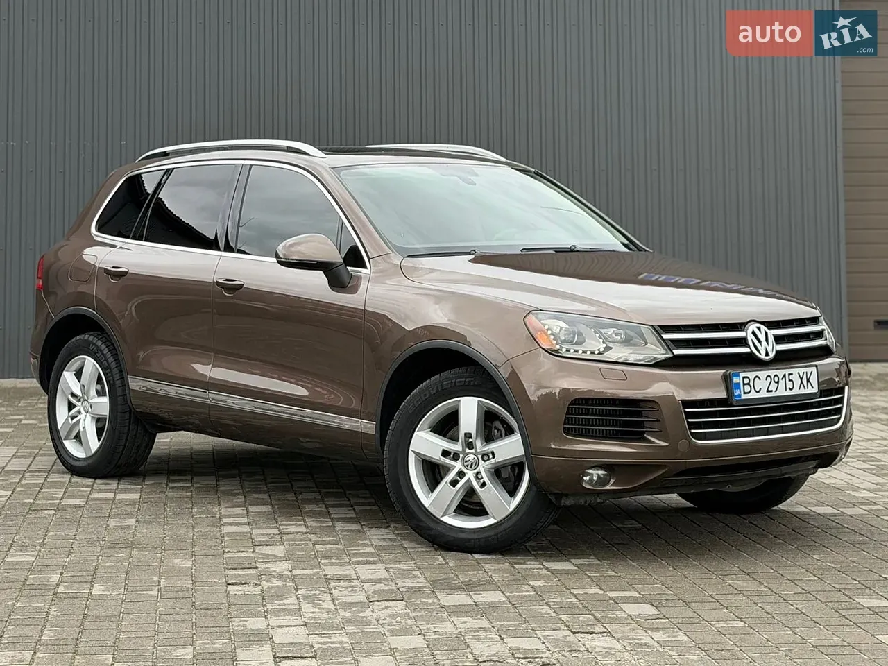 Volkswagen Touareg 2012 photo 5