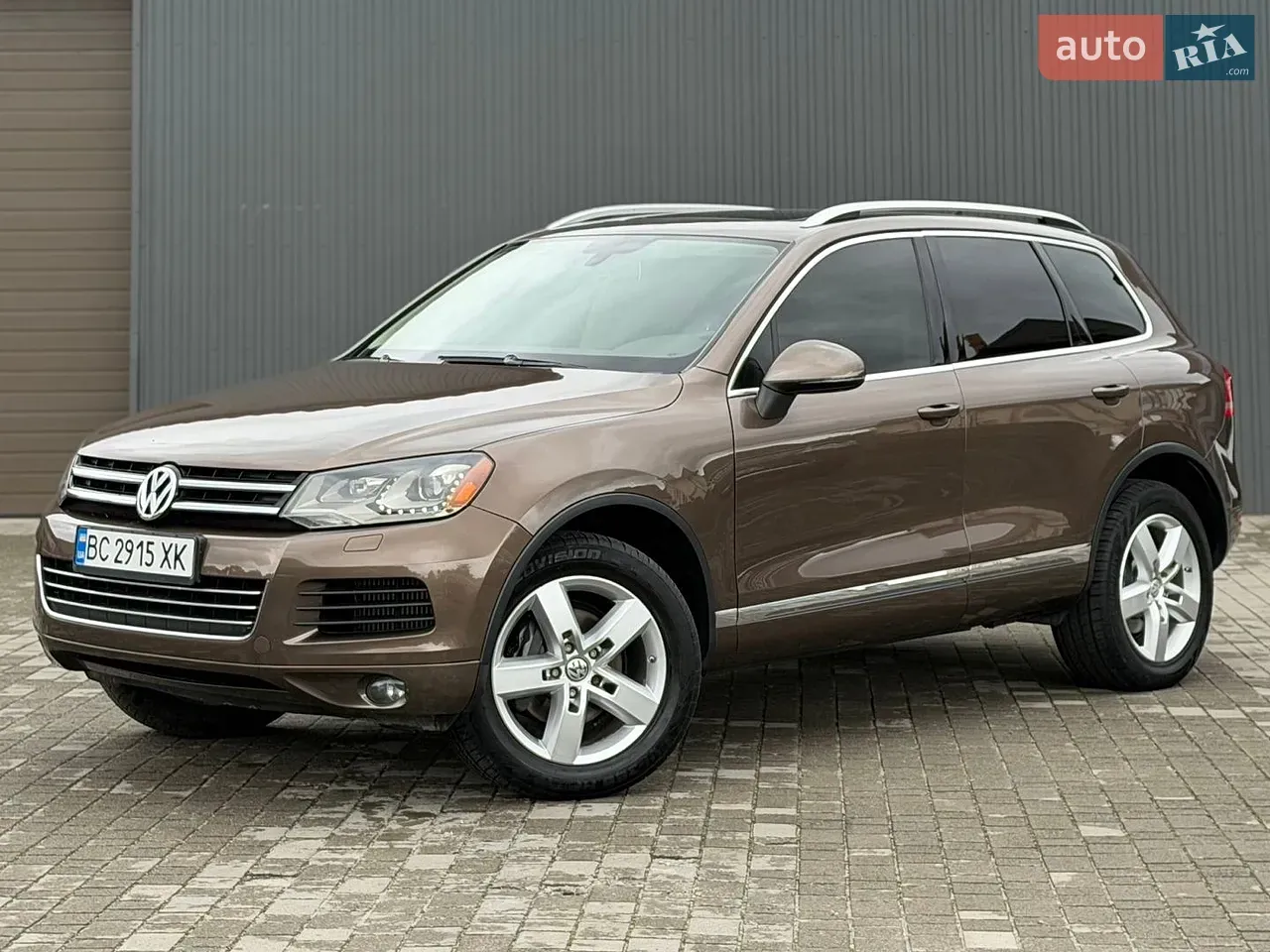 Volkswagen Touareg
