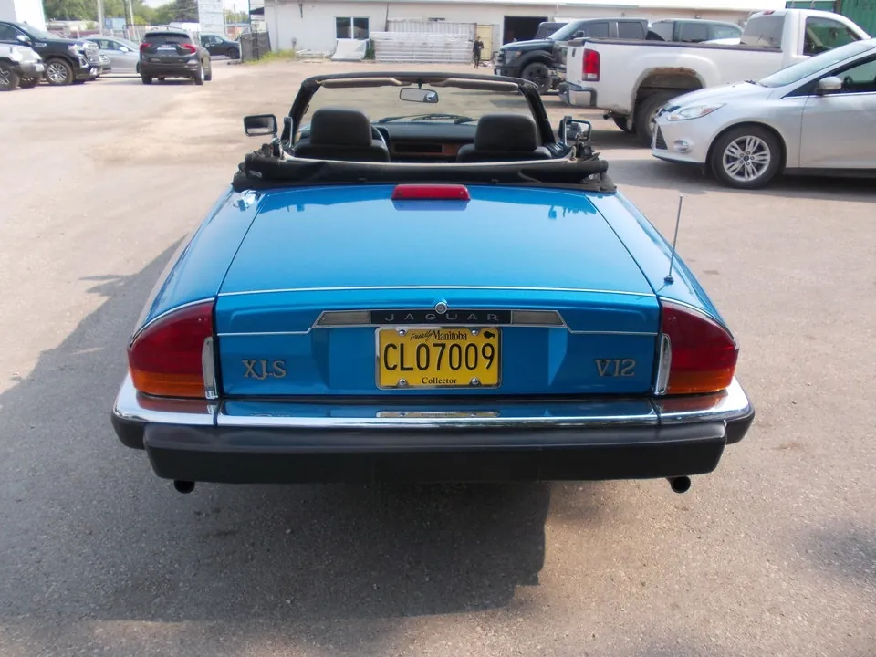 Jaguar Xjs 1989 photo 4