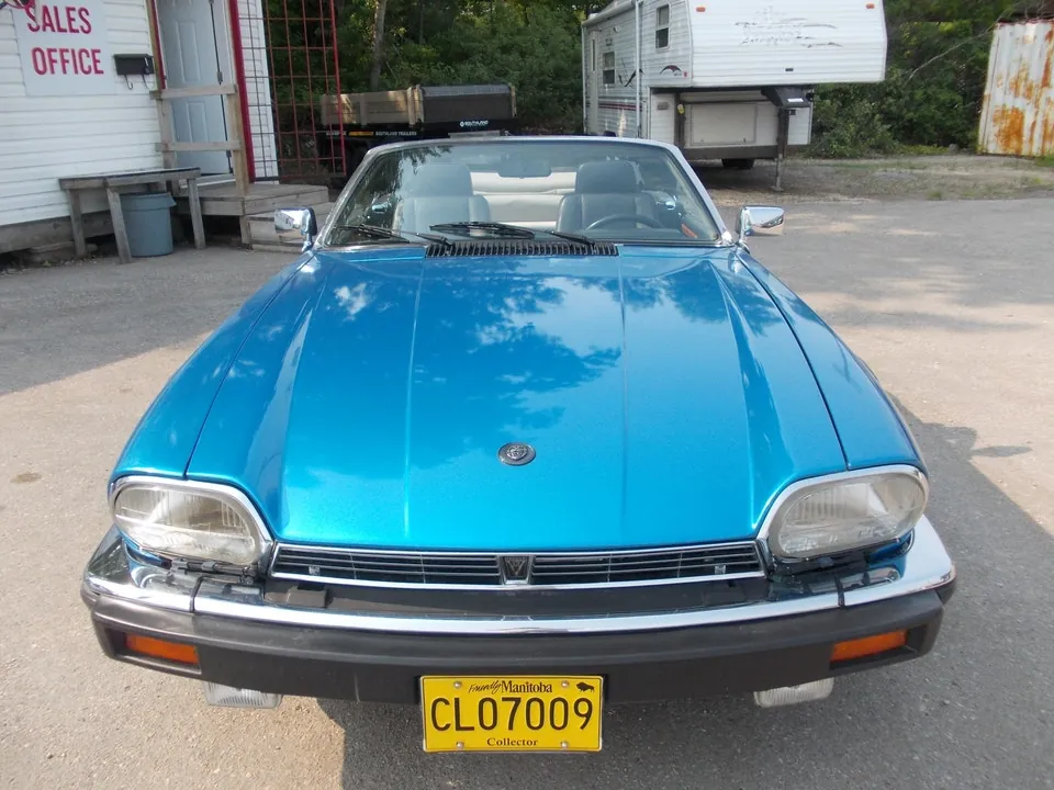 Jaguar Xjs 1989 photo 2