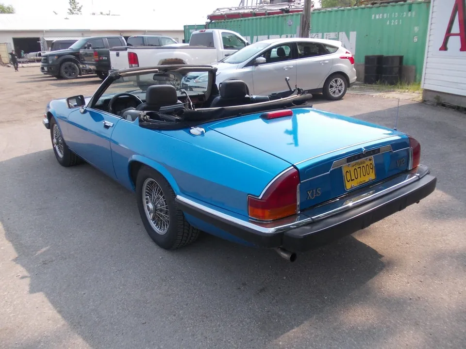 Jaguar Xjs 1989 photo 5