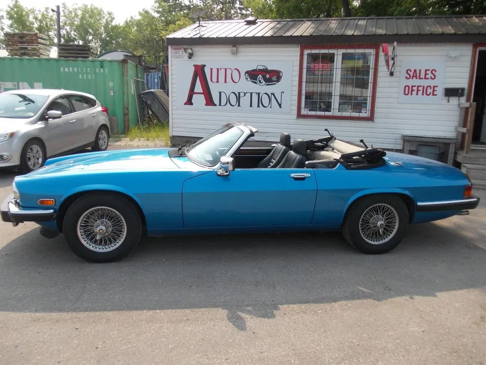 Jaguar Xjs 1989 photo 3