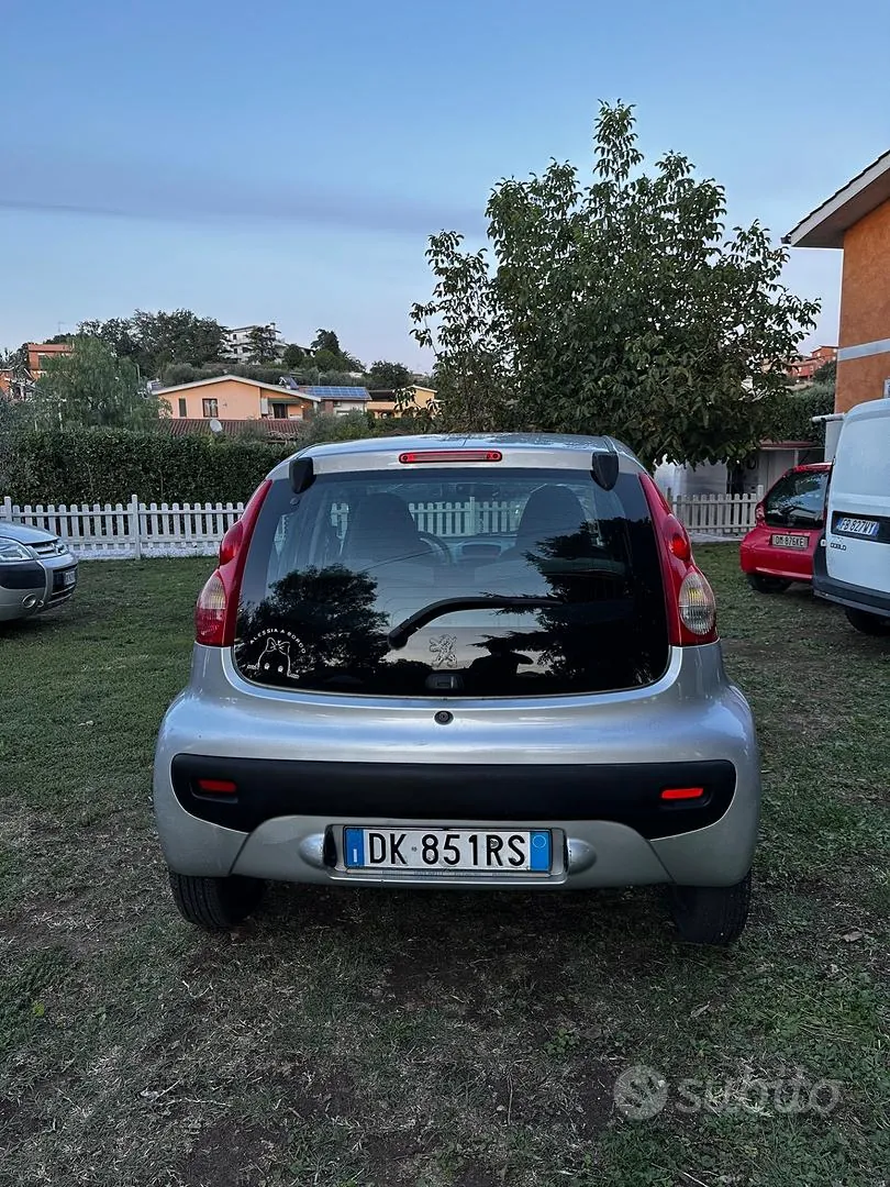 Peugeot 107 2007 photo 5
