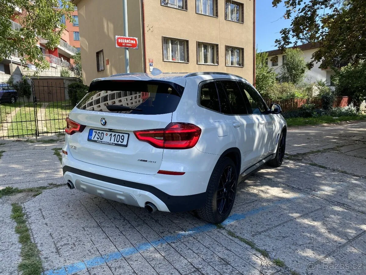 BMW X3 2020 photo 4