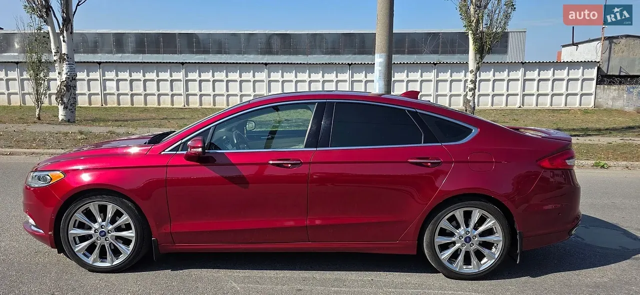 Ford Fusion 2017 photo 2