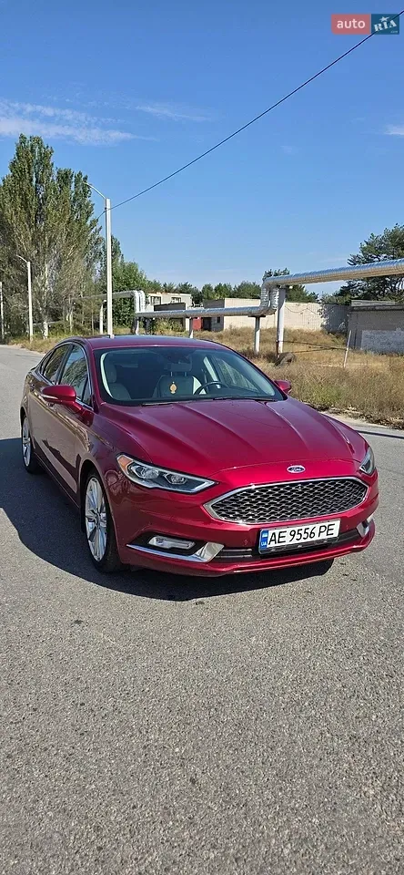 Ford Fusion 2017 photo 5
