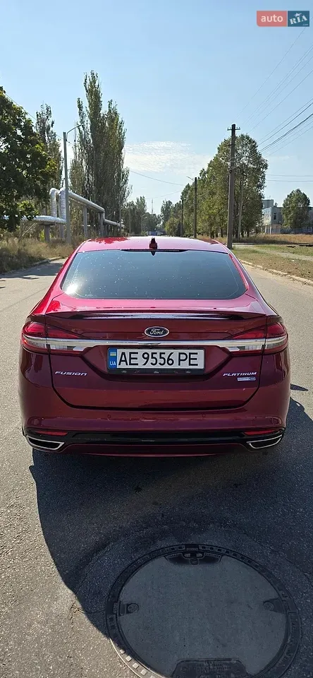 Ford Fusion 2017 photo 4