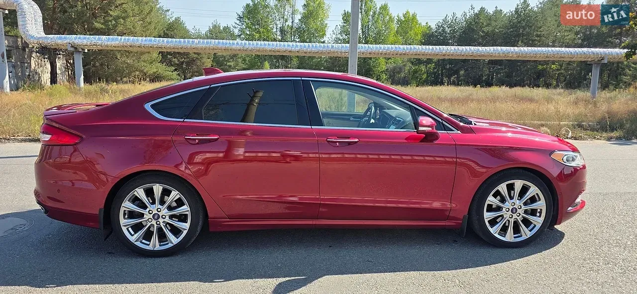 Ford Fusion 2017 photo 3