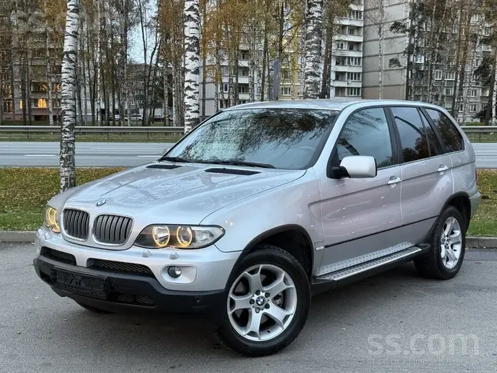 BMW X5 2004 photo 3