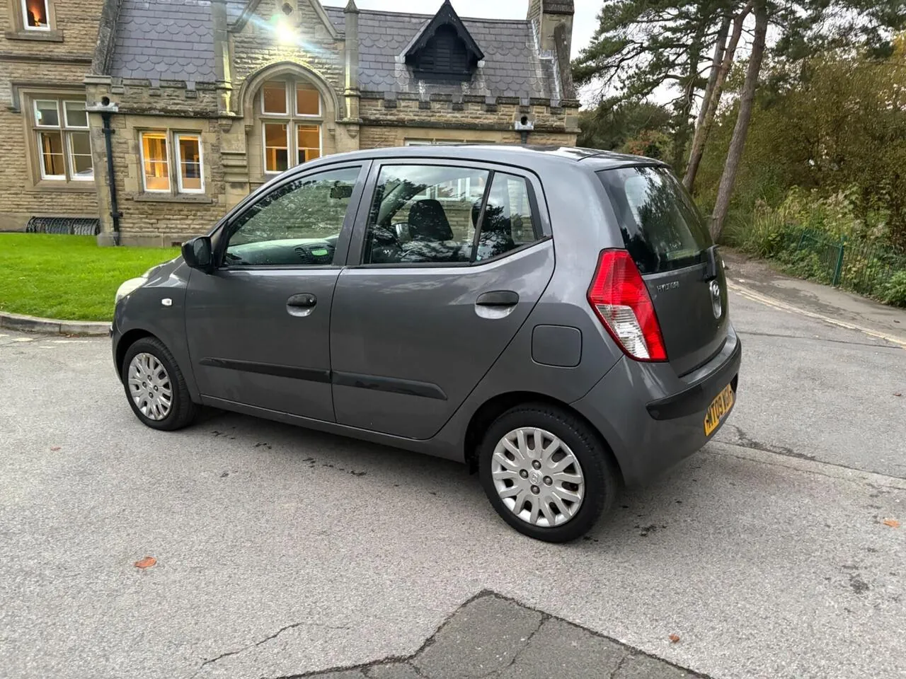 Hyundai I10 2009 photo 3