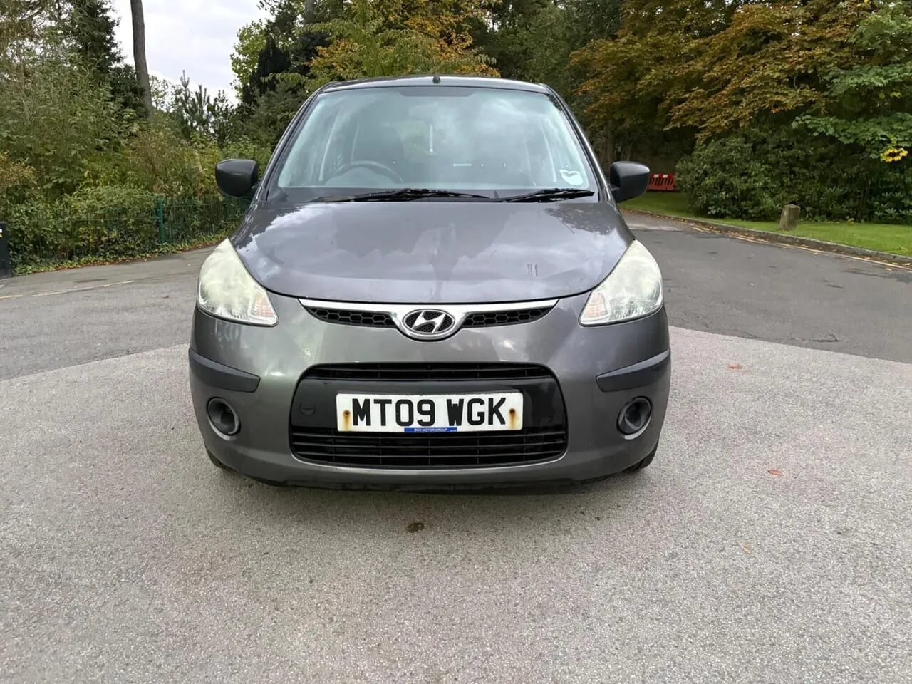Hyundai I10 2009 photo 4