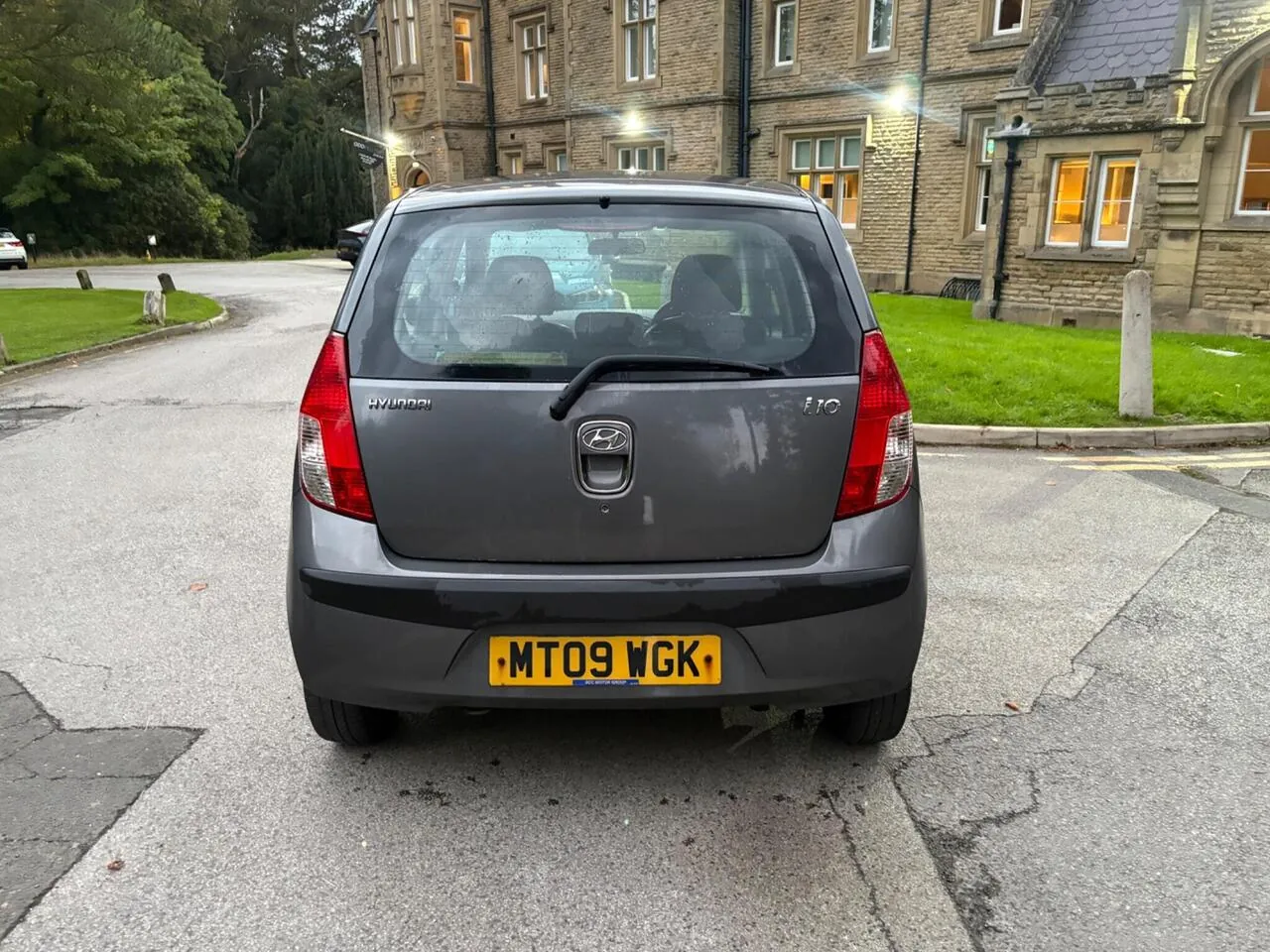 Hyundai I10 2009 photo 5