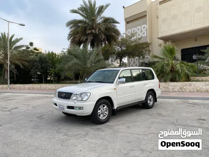 Lexus Lx 470 2000 photo 5