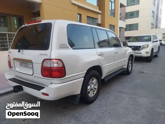 Lexus Lx 470 2000 photo 3