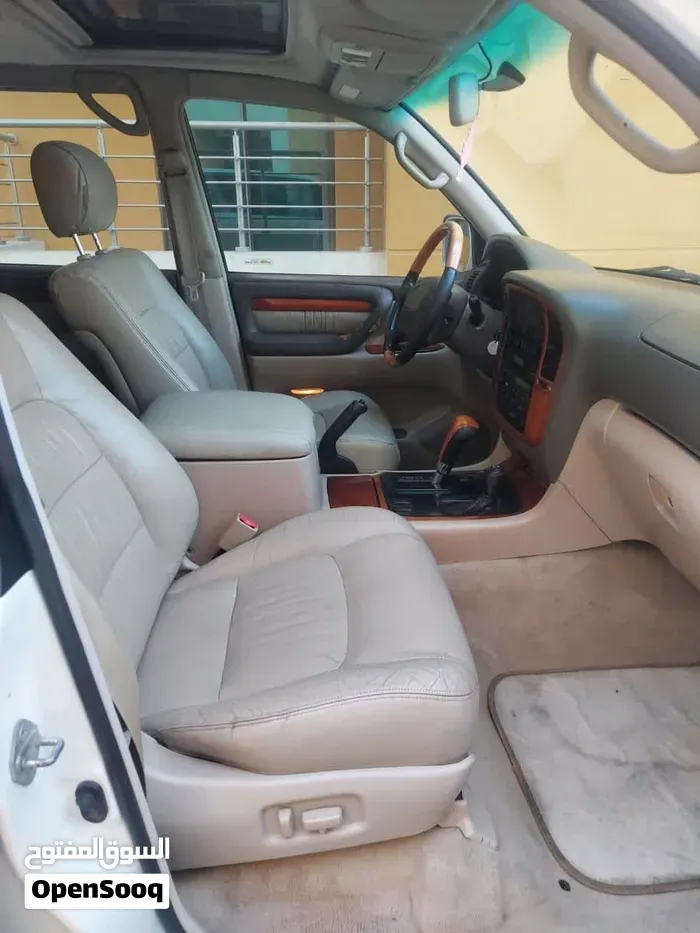 Lexus Lx 470 2000 photo 4
