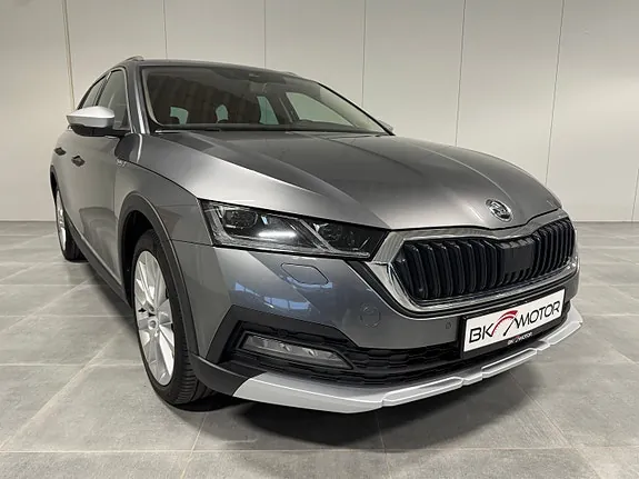 Skoda Octavia Scout 2023 photo 5