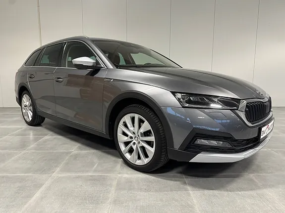 Skoda Octavia Scout 2023 photo 3