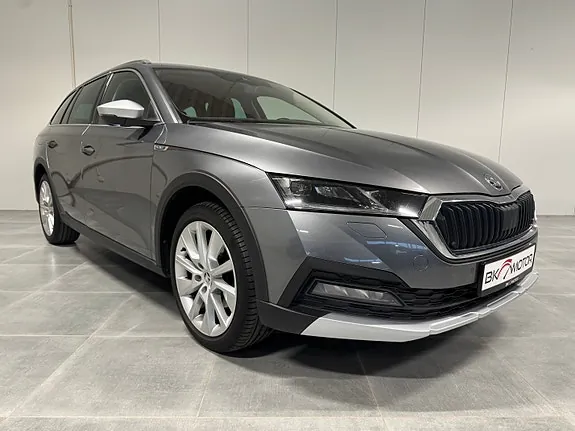 Skoda Octavia Scout