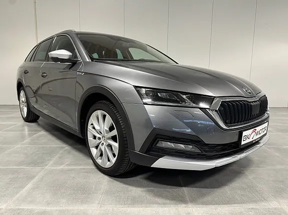 Skoda Octavia Scout 2023 photo 4
