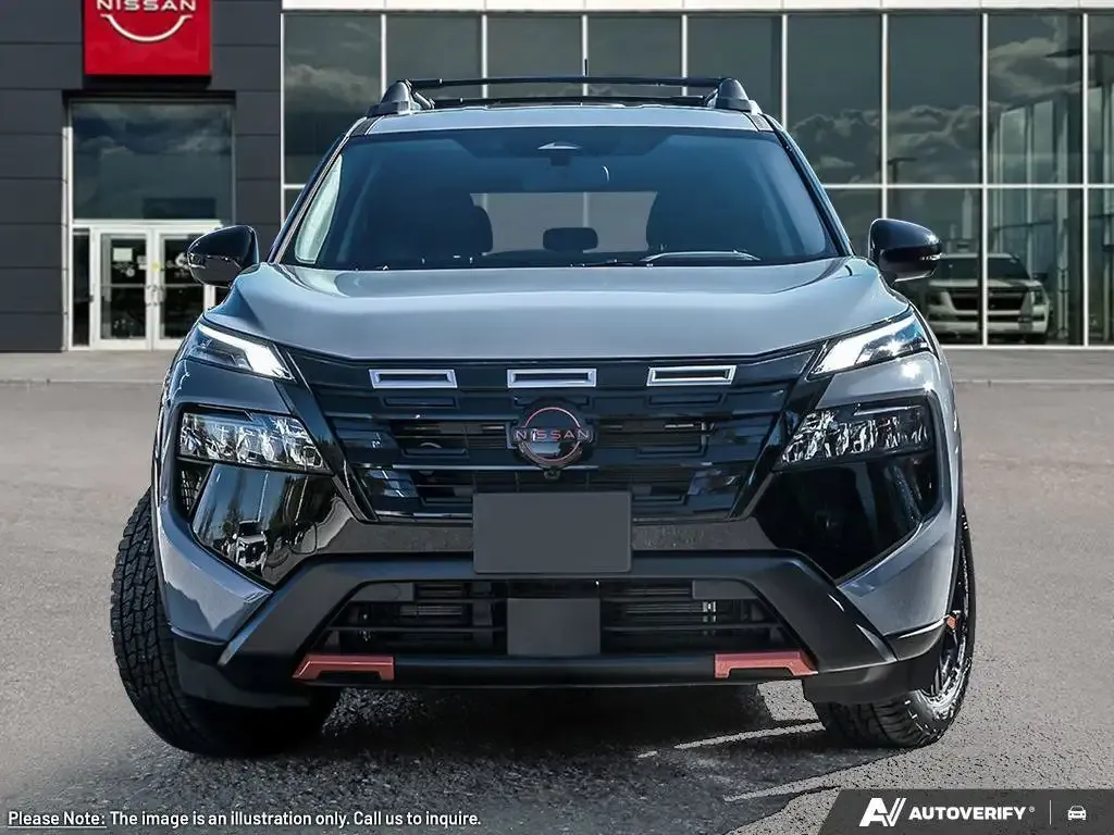 Nissan Rogue 2026 photo 2