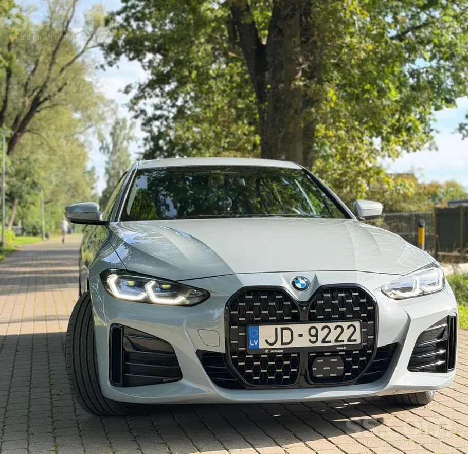 BMW 420D 2024 photo 2
