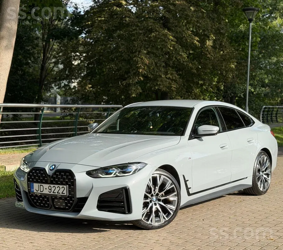 BMW 420D 2024 photo 3
