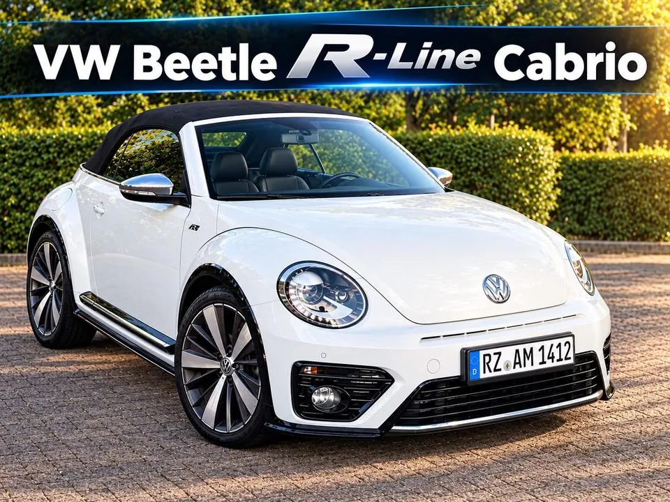 Volkswagen Beetle R-Line Cabrio