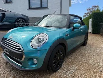 Mini One Cabrio