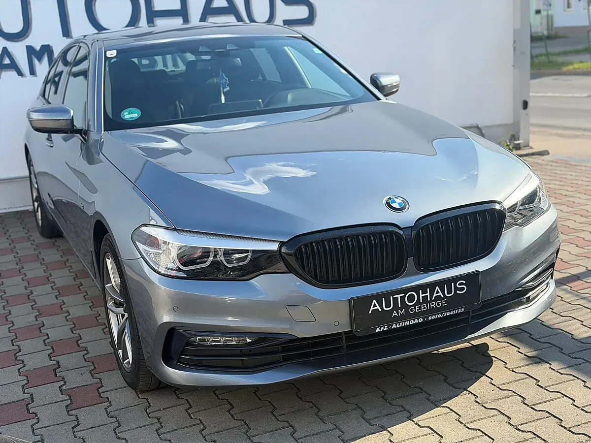 BMW 5 Series 2017 photo 2