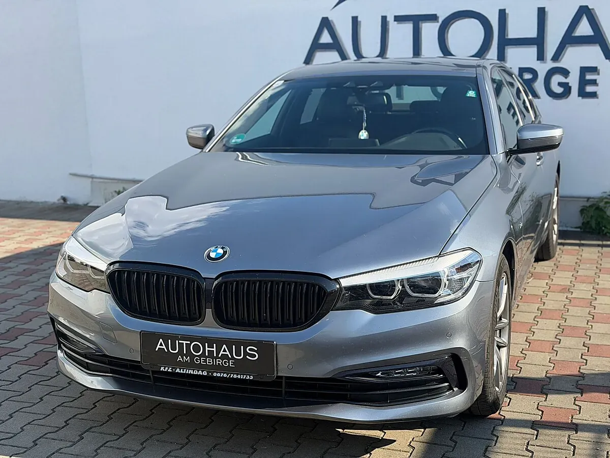 BMW 5 Series 2017 photo 3