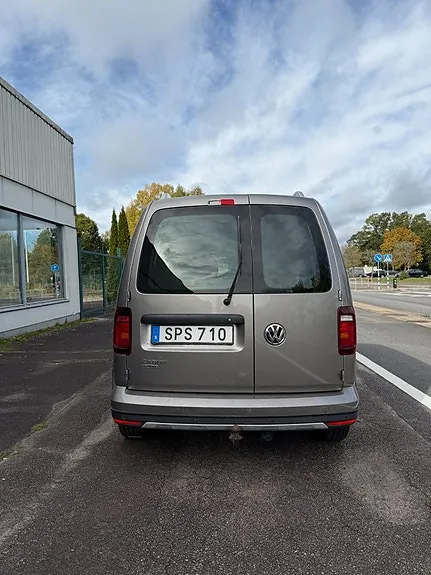Volkswagen Caddy Alltrack 2018 photo 4