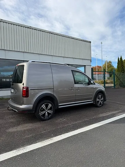 Volkswagen Caddy Alltrack 2018 photo 5
