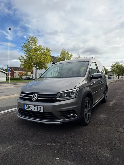Volkswagen Caddy Alltrack
