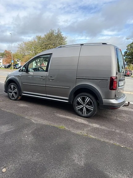 Volkswagen Caddy Alltrack 2018 photo 3