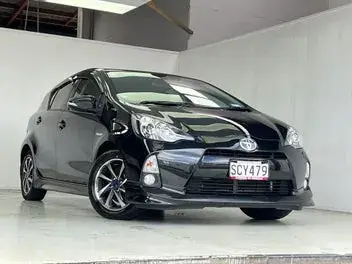 Toyota Aqua 2014 photo 4