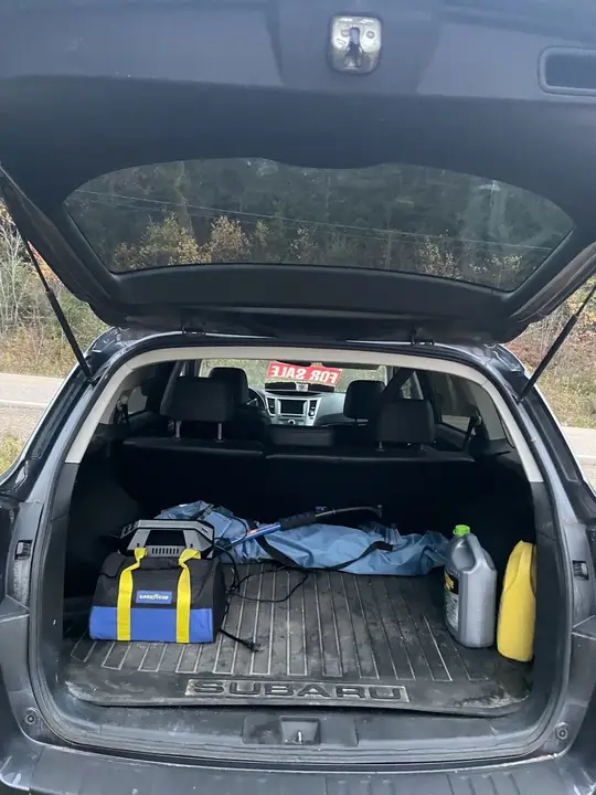 Subaru Outback 2014 photo 4